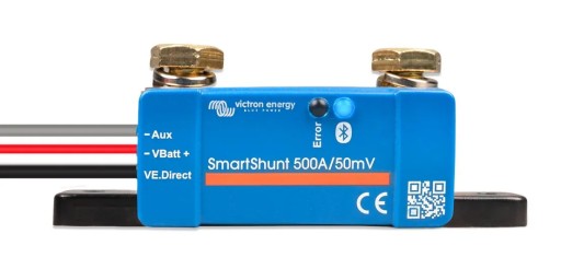 Inteligentny bocznik akumulatorowy SmartShunt 500A