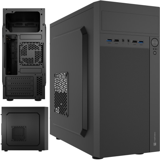 Obudowa Komputerowa NATEC HELIX MATX Mini PC