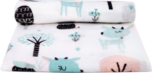 PIELUCHA pieluszka FLANELOWA kolorowa Polska