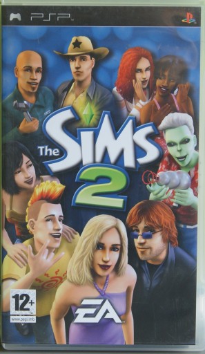 Sims 2 - PSP