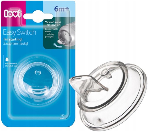 LOVI USTNIK SILIKONOWY DO KUBKA EASY SWITCH 150ml