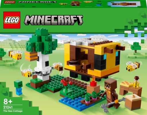 LEGO Minecraft Pszczeli ul 21241