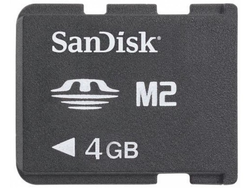 Karta pamięci M2 SanDisk 4 GB (opakowanie otwarte)