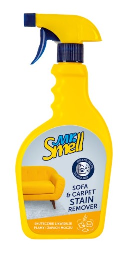 Mr. Smell Sofa i Dywan - likwiduje plamy z moczu