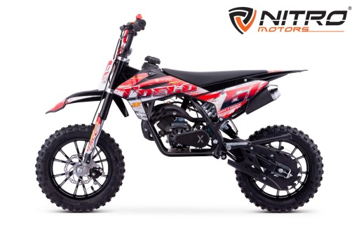 Coelo 50 cc cross spalinowy koła 10