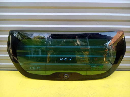 RENAULT CLIO IV SZYBA TYŁ W KLAPE 