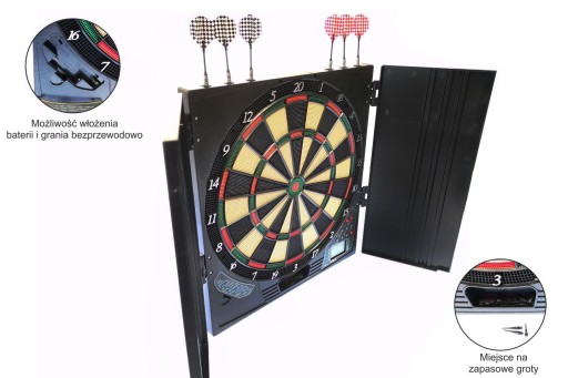 Tarcza dart Garlando - Equinox Polaris