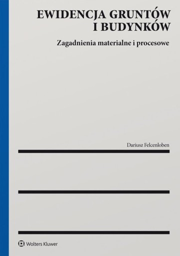 Ewidencja gruntów i budynków - ebook