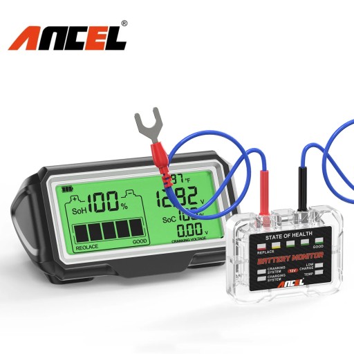 ANCEL BM200 PRO 12V Tester pojemności akumulatora