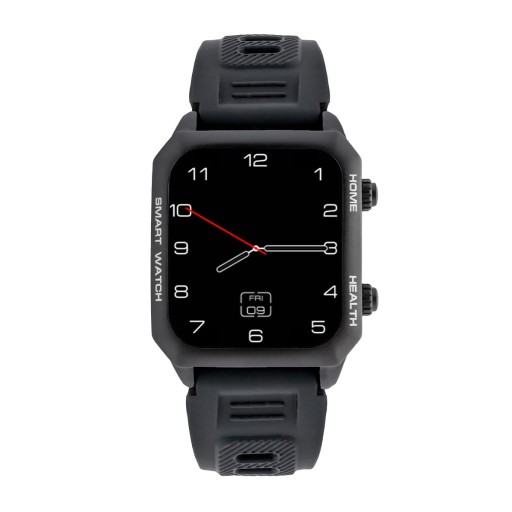 ZEGAREK SMARTWATCH Z CIŚNIENIOMIERZEM PULSOKSYMETR TEMPERATURA PULSOMIERZ