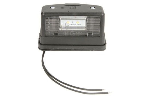Lampka oświetlenia tablicy rej. (LED, 12/2 WAS 246