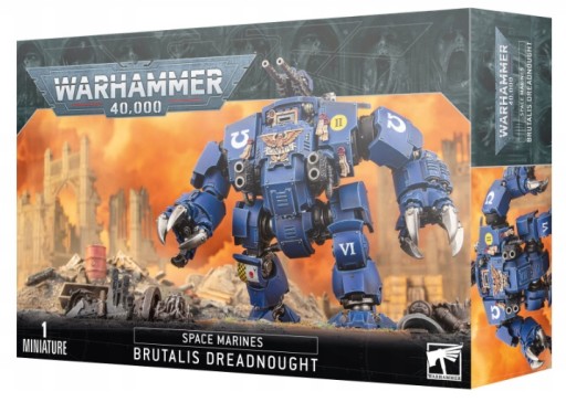 SPACE MARINES: BRUTALIS DREADNOUGHT