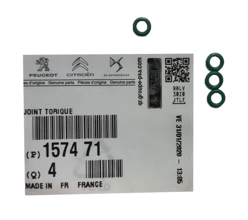 ORING PRZELEW WTRYSKIWACZY PEUGEOT CITROEN HDI KPL