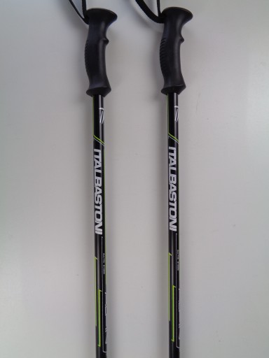 KIJE NARCIARSKIE ITALBASTONI YELLOW 110 + SKI RZEP