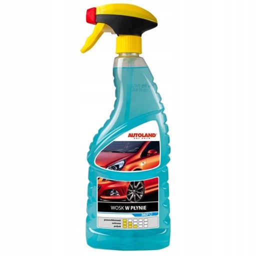 AUTOLAND WOSK W PŁYNIE 750ML NABŁYSZCZAJĄCY