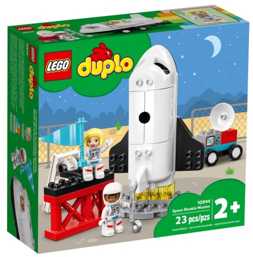 LEGO DUPLO 10944 Lot Promem Kosmicznym
