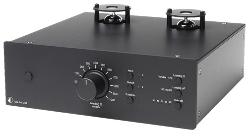 PRZEDWZMACNIACZ GRAMOFONOWY PRO-JECT TUBE BOX DS2