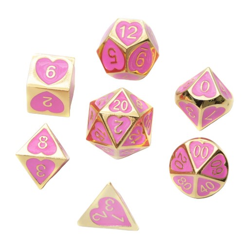 Solid Multi Side Numeral Dice D8 D10 D12 D20
