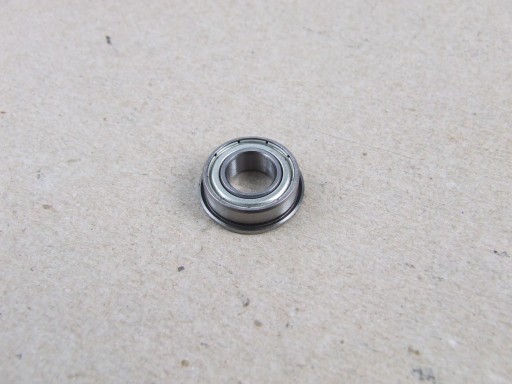 Łożysko kulkowe 16x8x5 mm z pierścieniem