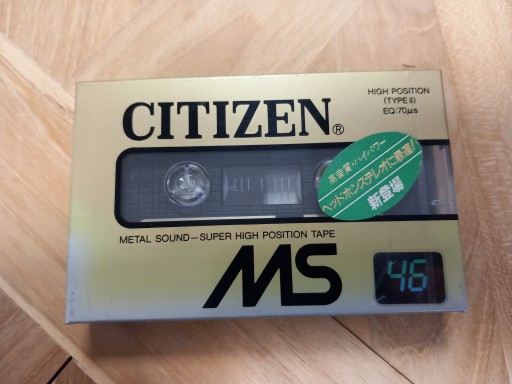 CITIZEN MS 46 Kaseta MAGNETOFONOWA