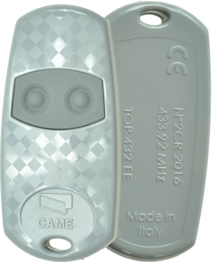 Came TOP-432 EE nowy pilot do bramy garażu 433,92MHz + baterie + instrukcja
