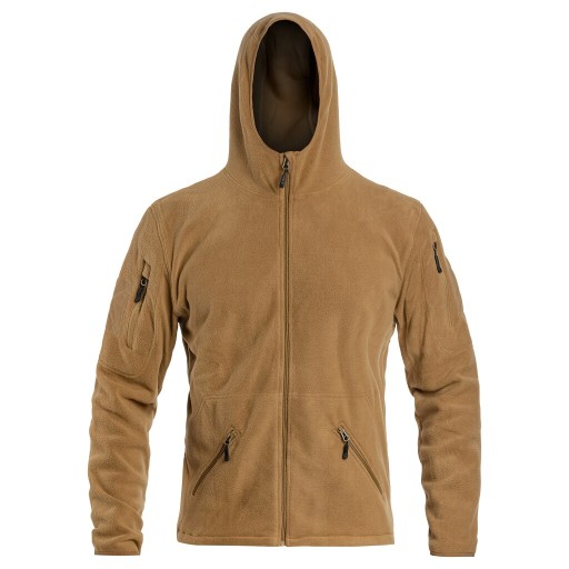 Polar Bluza polarowa z kapturem MFH Tactical - Coyote S