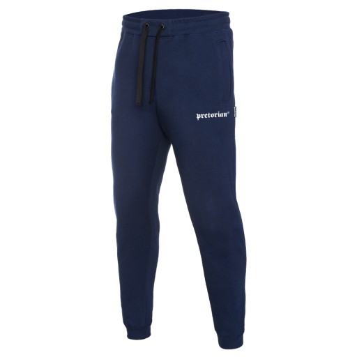 PRETORIAN Spodnie dresowe ściągacz LOGO r.XL