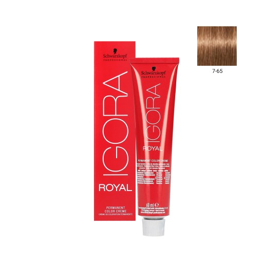 SCHWARZKOPF IGORA ROYAL КРАСКА ДЛЯ ВОЛОС 7-65 60 МЛ