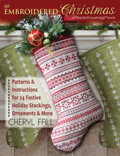 An Embroidered Christmas: Patterns &