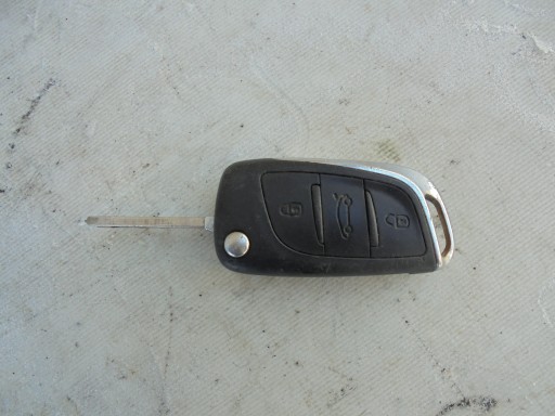 KLUCZYK OBUDOWA KLUCZYKA CITROEN C4 II B7