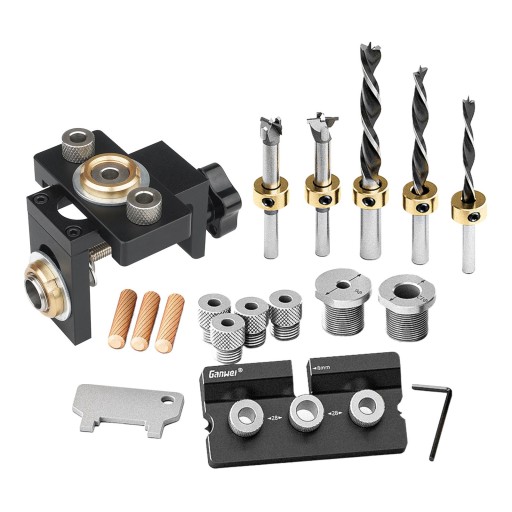 Pocket Hole Jig with Positioning Clip Self Center