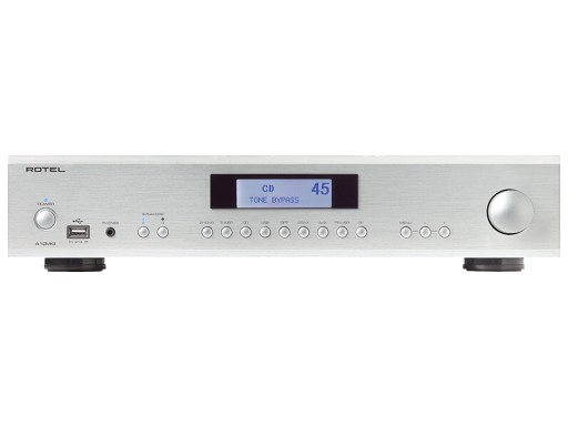 Wzmacniacz Rotel A12 MKII (srebrny)