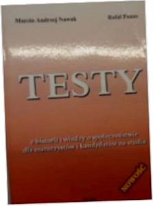Testy z historii i wiedzy o spoleczeństwie -