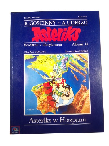 ASTERIKS W HISZPANII 99 r. wyd. z leksykonem