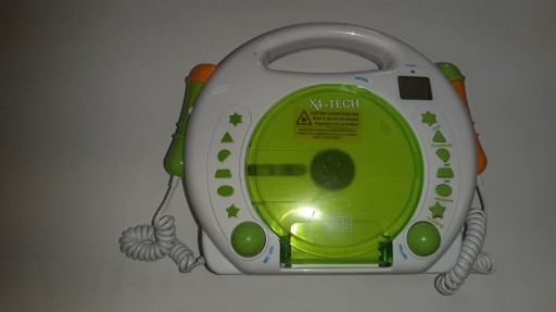 Odtwarzacz CD dla dzieci X4-TECH 701456