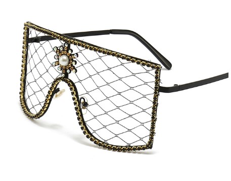 Ponadgabarytowe okulary kraty diamenciki m1