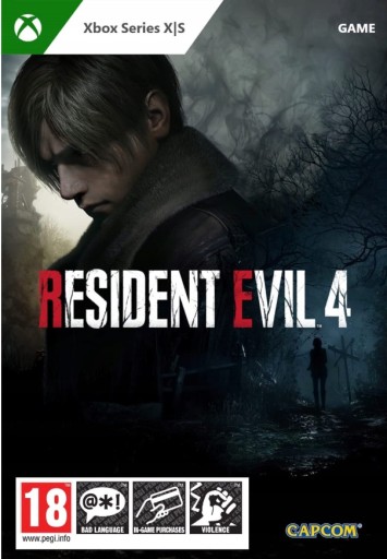 RESIDENT EVIL 4 DELUXE EDITION KLUCZ XBOX SERIES X/S PL + BONUSOWA GRA