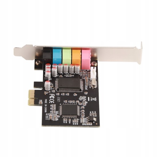 KARTA DŹWIĘKOWA PCI-E 5.1 STEREO PC