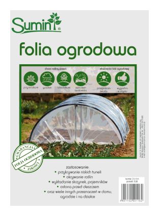 Folia ogrodnicza 2x6 m Sumin