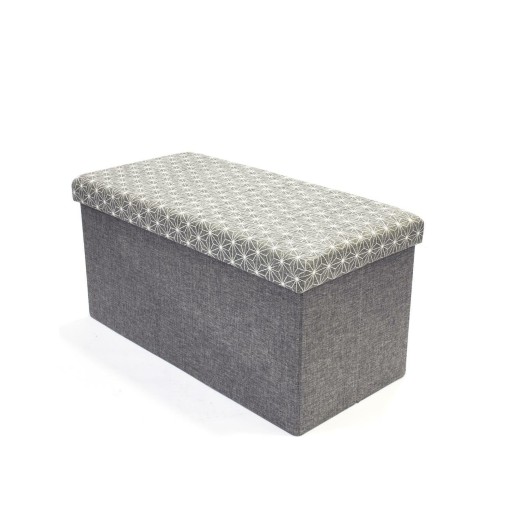 SZARA Pufa OTWIERANA Intesi Velse light grey