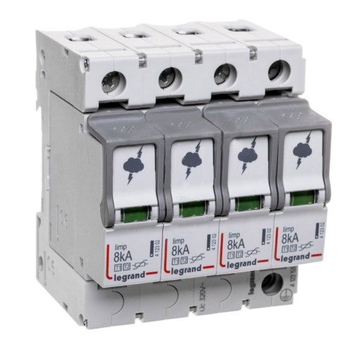 LEGRAND OGRANICZNIK PRZEPIĘĆ 4P klasy B+C 412253