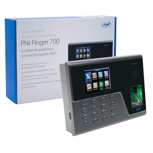 PNI FINGER 700 TERMINAL CZASOWY I KONTROLA DOSTĘPU