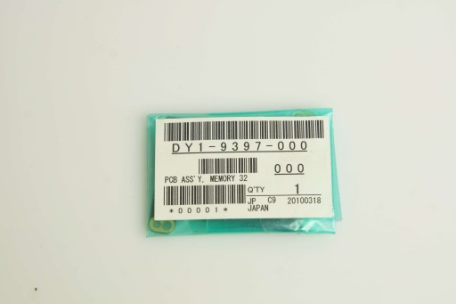 CANON DY1-9397-000 Płyta PCB Ass'y, Memory 32