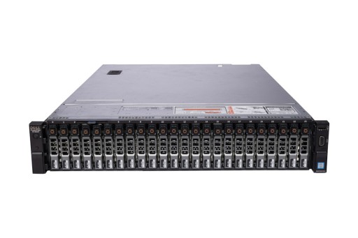 DELL R730xd 2x8C 3.2Ghz E5-2667v4 128GB RAM 4x1.92TB NVMe SSD WS2022Std