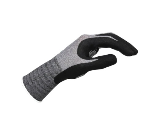 Rękawice ochronna Tigerflex Plus Nitrylowe r.9