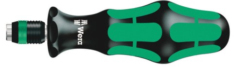 WERA RĘKOJEŚĆ Z UCHWYTEM RAPIDAPTOR 1/4
