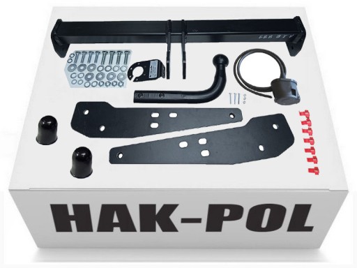 HAK HOLOWNICZY VW VOLKSWAGEN TRANSPORTER T5 2003+