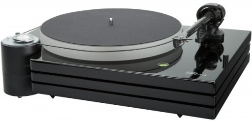 GRAMOFON MUSIC HALL MMF-9.3 BEZ WKŁADKI CZARNY