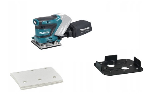 MAKITA DBO484Z AKUM SZLIFIERKA OSCYLACYJNA 18V LXT