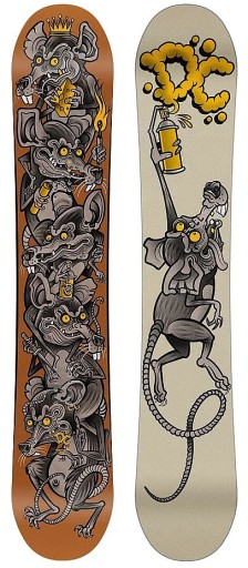 deska snowboardowa DC PBJ - MUL/Multi